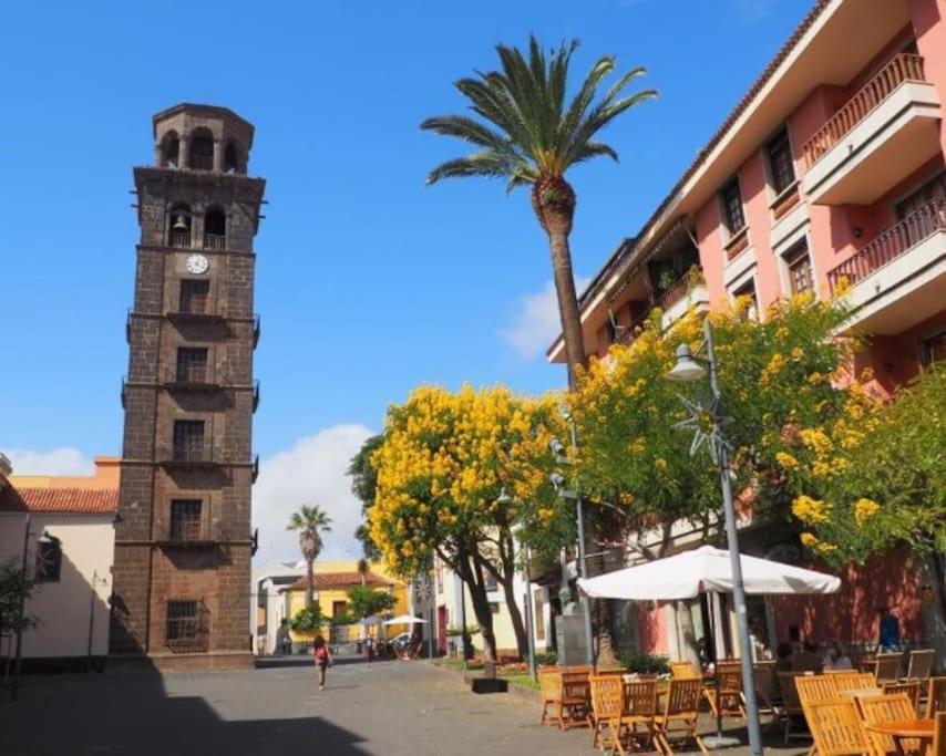 4 La Laguna, Centrico Y Acogedor La Laguna  Exterior foto